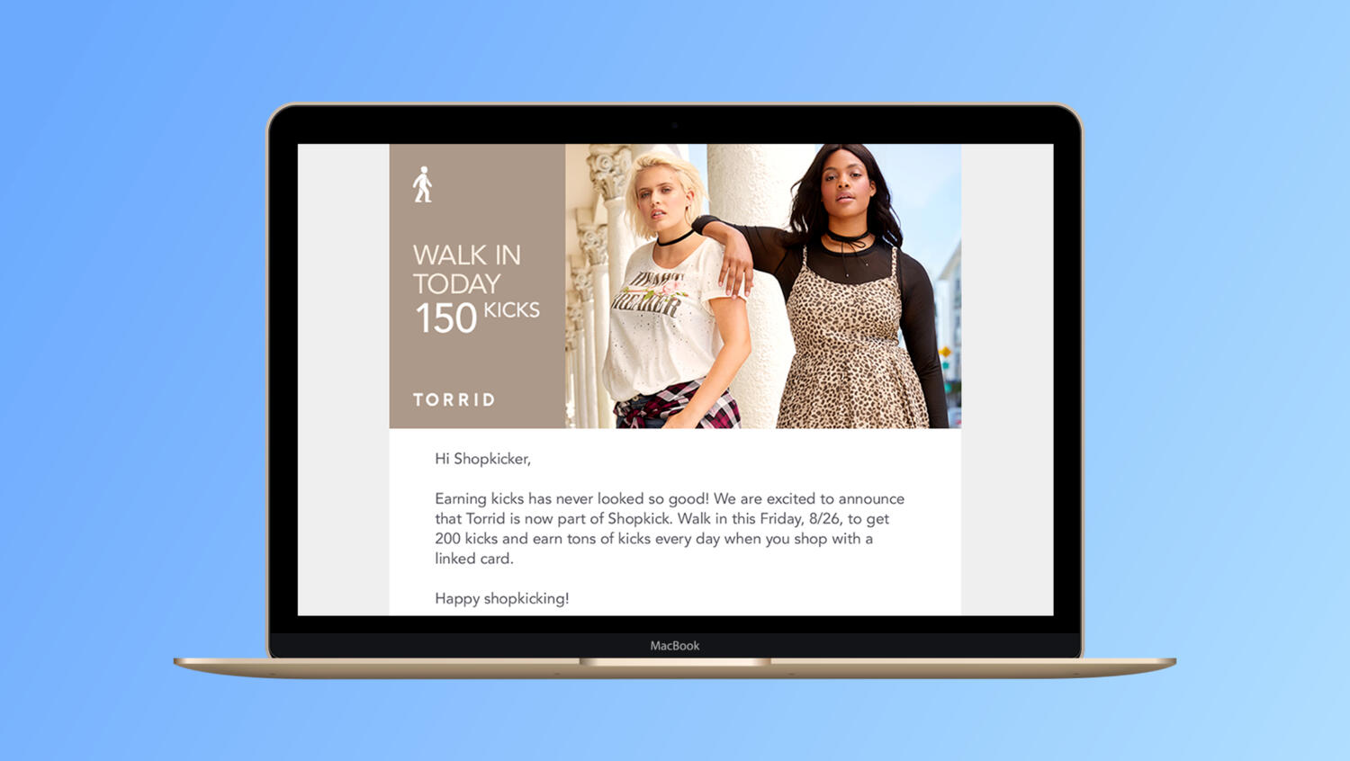 Earning Rewards at Shopkick