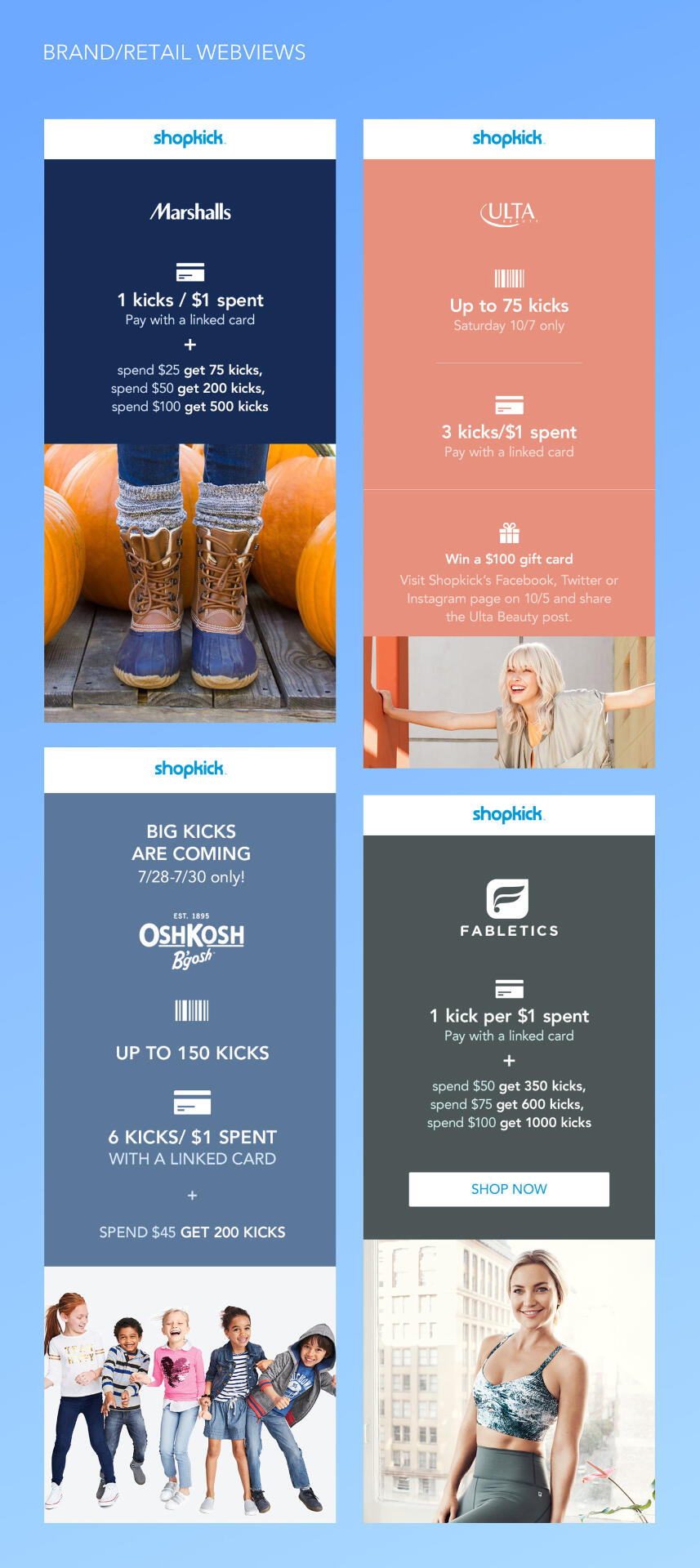 Earning Rewards at Shopkick